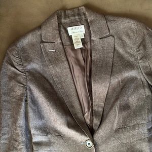 ✨Max studio Blazer cotton and linen blend✨